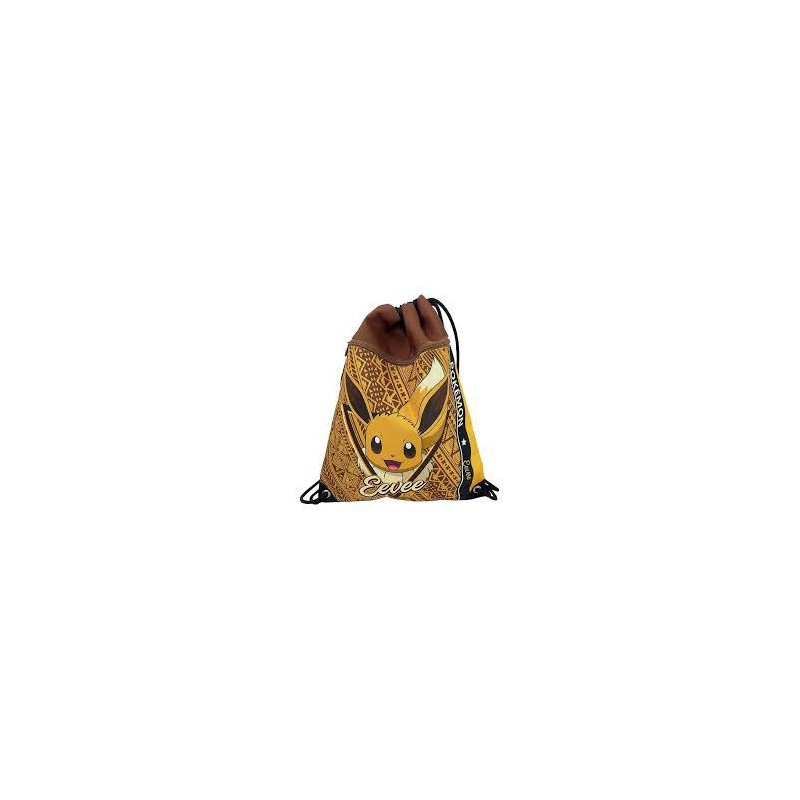 Mochila saco pokemon eeve