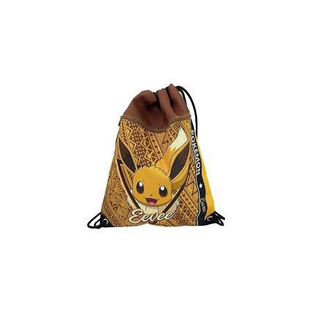Mochila saco pokemon eeve