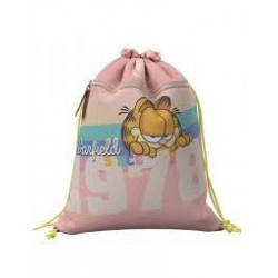 Mochila saco garfield