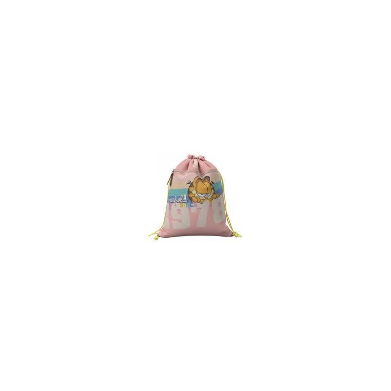 Mochila saco garfield