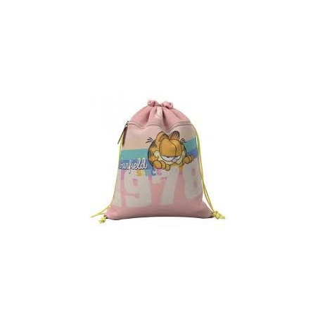 Mochila saco garfield