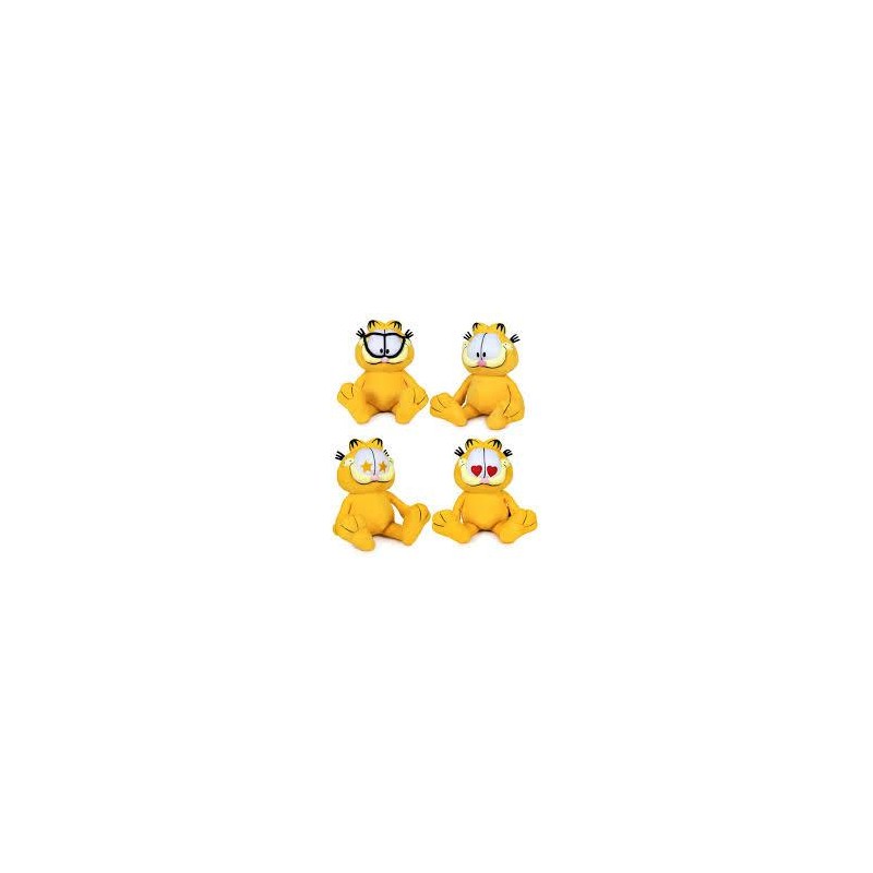 Peluche garfield 20 cm 4 modelos