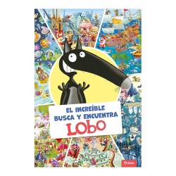 Increíble busca y encuentra lobo