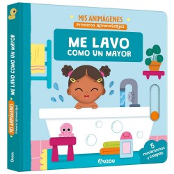 Mis animágenes  me lavo como un mayor