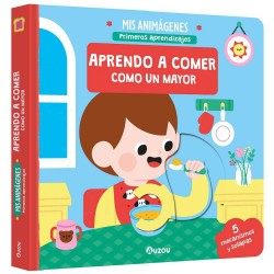Mis animágenes  aprendo a comer como un mayor