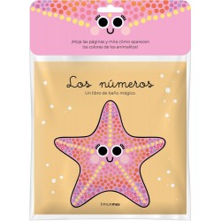 Los números  Libro de baño mágico