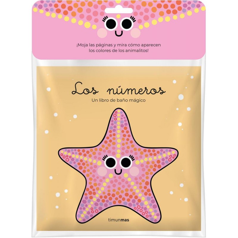 Los números Libro de baño mágico Los números Libro de baño mágico