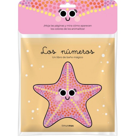Los números  Libro de baño mágico
