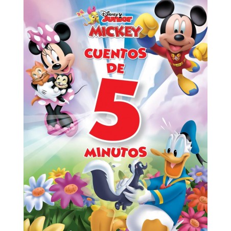 Disney Junior  Mickey  Cuentos de 5 minutos