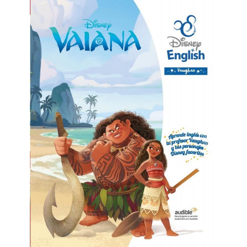 Vaiana disney english vaugha