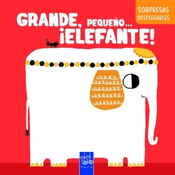 Grande  pequeño    ¡elefante 