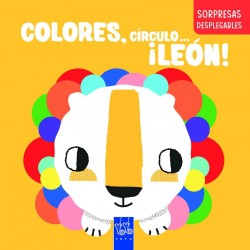 Colores  círculo    ¡león 