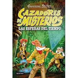 Cazadores de misterios 1  Las esferas del tiempo