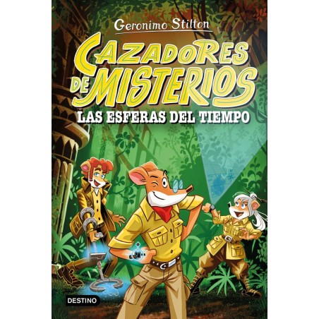 Cazadores de misterios 1  Las esferas del tiempo