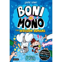 Boni vs  Mono 2  Boni vs  Mono y la invasión human