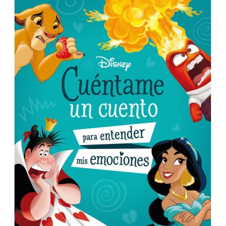 Cuéntame un cuento para entender mis emociones