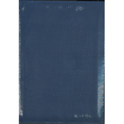 Agenda myrga zahara 17x24 cm s/v azul