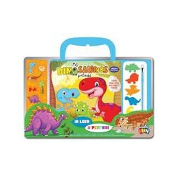 Mis dinosaurios preferidos  a leer y pintar 