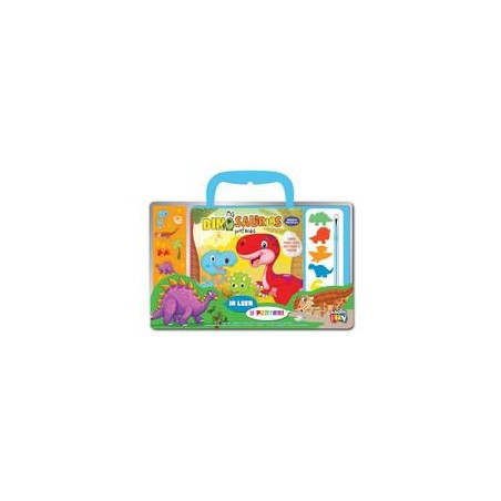 Mis dinosaurios preferidos  a leer y pintar 