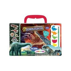 Majestuosos dinosaurios  A leer y pintar 