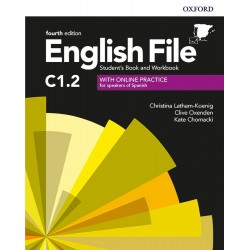 English file C1 2 student´s book and worbook with 