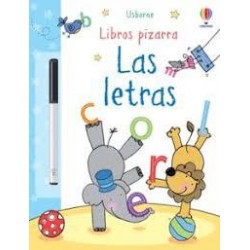 Las letras  Libro pizarra