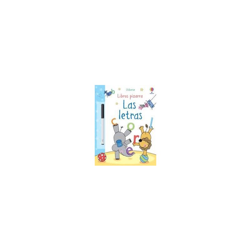Las letras Libro pizarra Las letras Libro pizarra