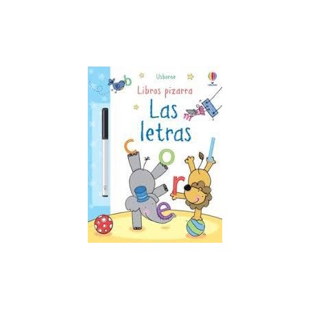 Las letras  Libro pizarra