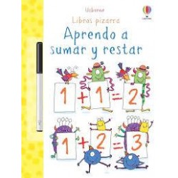 Aprendo a sumar y a restar  Libro pizarra