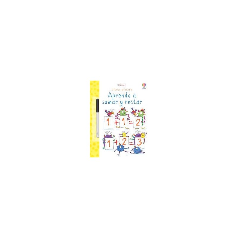 Aprendo a sumar y a restar  Libro pizarra