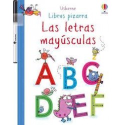 Las letras mayusculas  Libro pizarra
