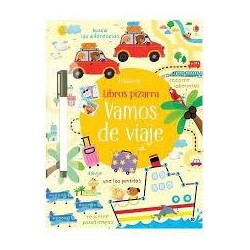 Vamos de viaje  Libro pizarra