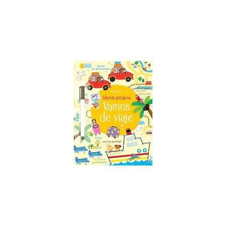Vamos de viaje  Libro pizarra