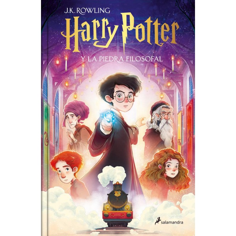 Harry Potter y la piedra filosofal Harry Potter y la piedra filosofal
