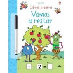 Vamos a restar  Libro pizarra