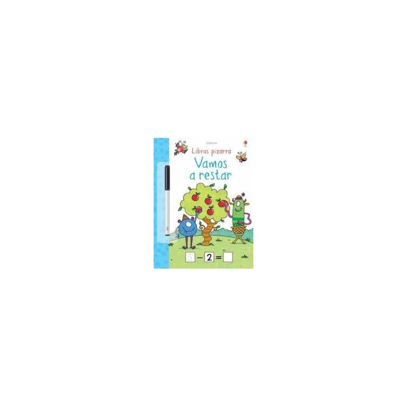Vamos a restar  Libro pizarra