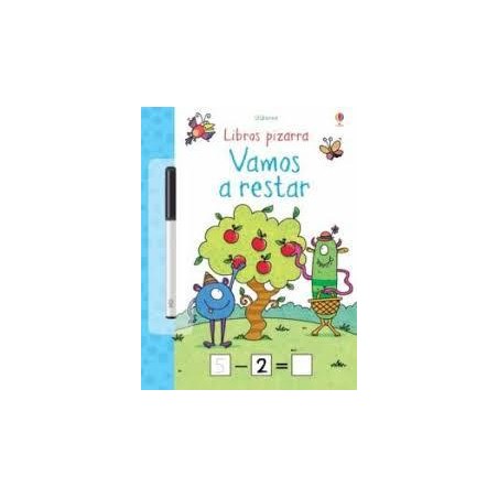 Vamos a restar  Libro pizarra
