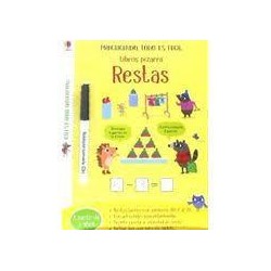 Restas  Libro pizarra