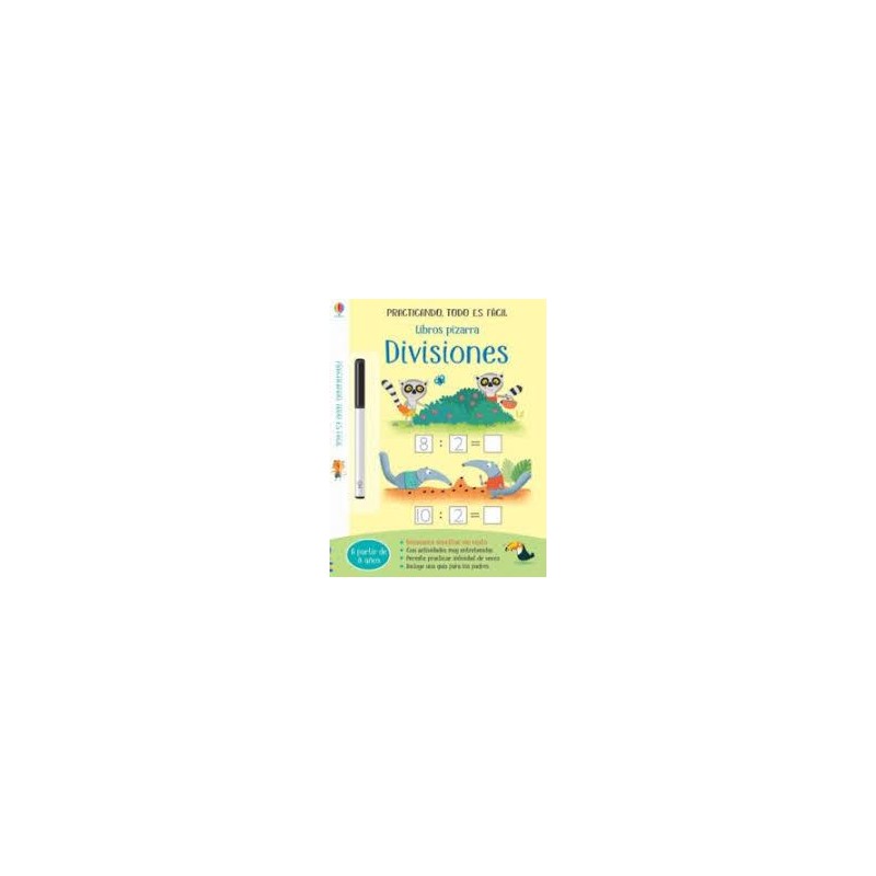 Divisiones  Libro pizarra