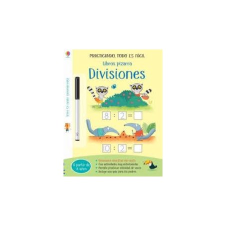 Divisiones  Libro pizarra