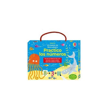 Practico los números