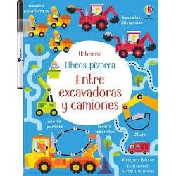 Entre excavadoras  Libro pizarra