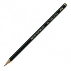Lapiz faber castell grafito serie 9000 HB