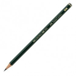Lapiz faber castell grafito serie 9000 B