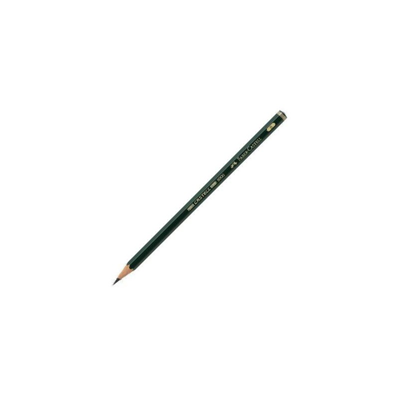 Lapiz faber castell grafito serie 9000 B