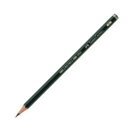 Lapiz faber castell grafito serie 9000 B
