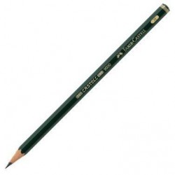 Lapiz faber castell grafito serie 9000 H