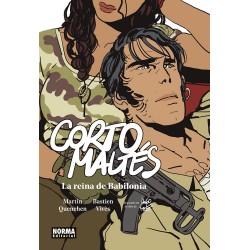 Corto Maltés  La reina de babilonia