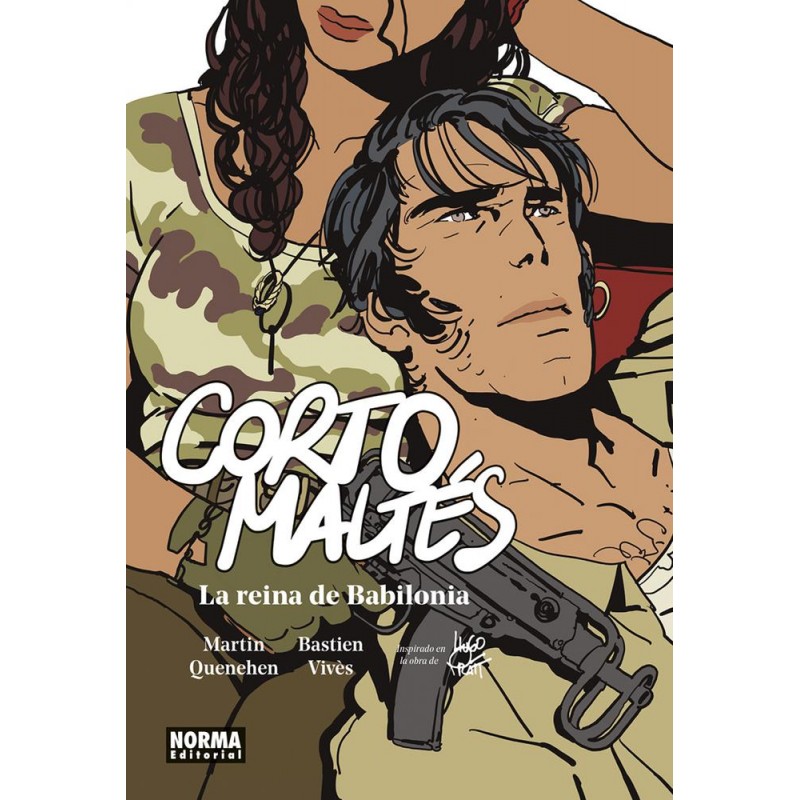 Corto Maltés La reina de babilonia Corto Maltés La reina de babilonia