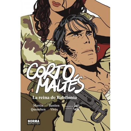 Corto Maltés  La reina de babilonia